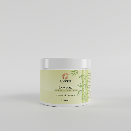 Unveil  Bamboo Scrub Exfoliant