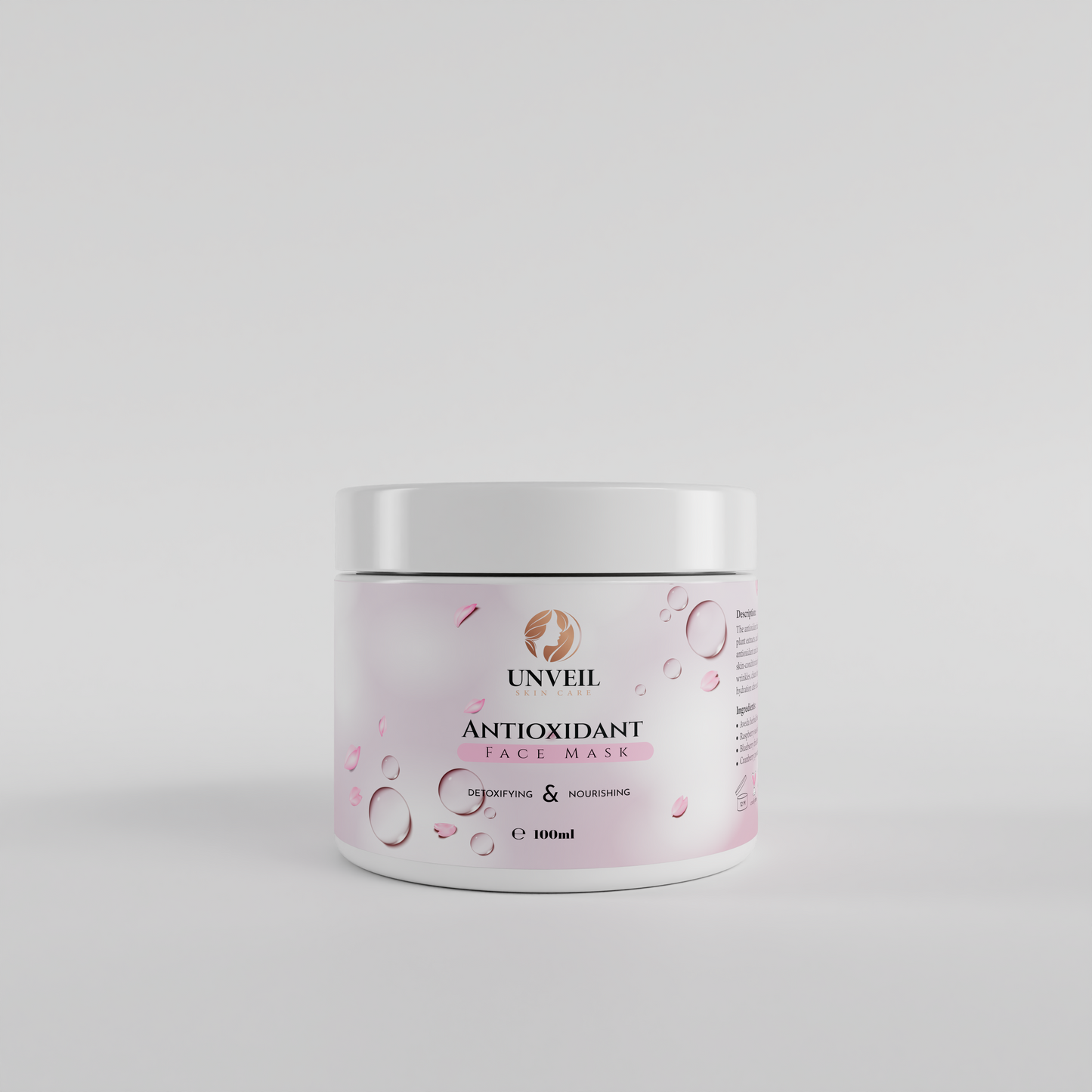 Unveil Face Mask