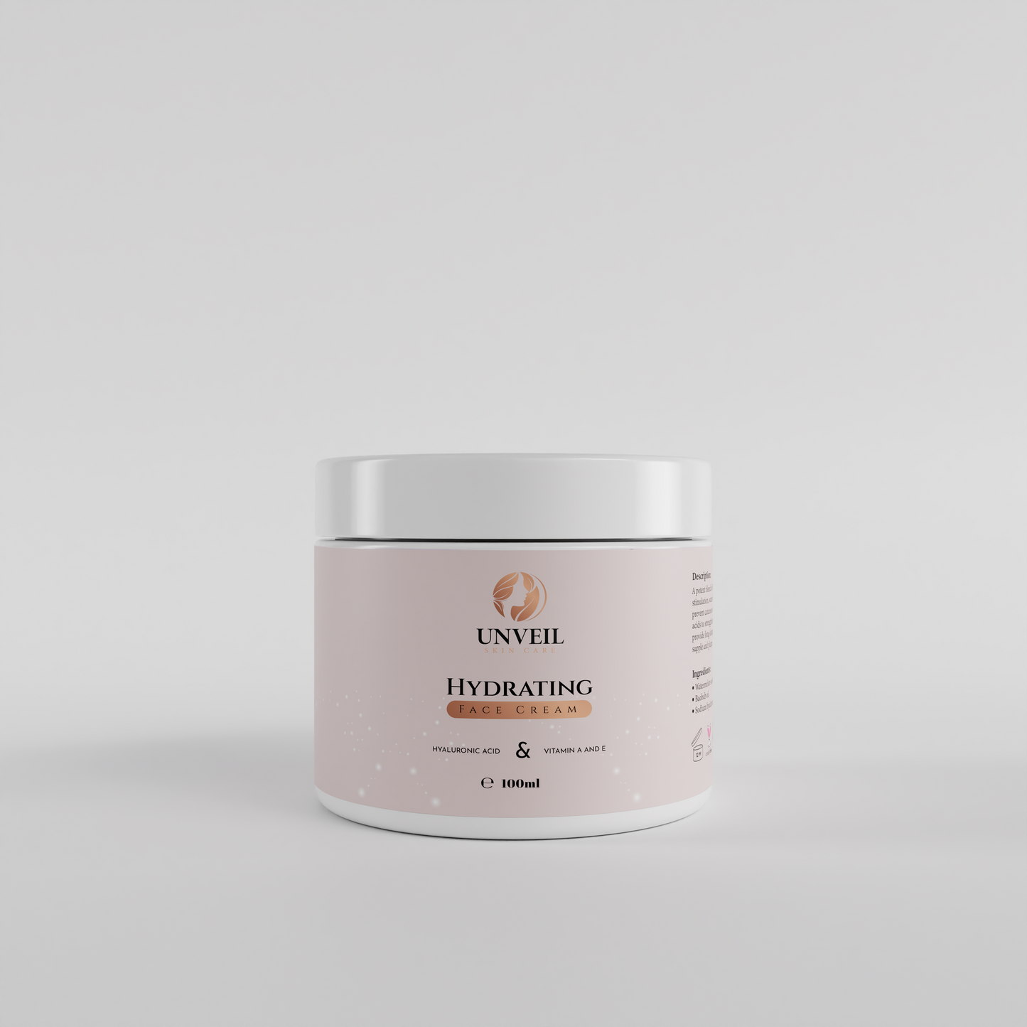 Unveil Hydrating Face Cream